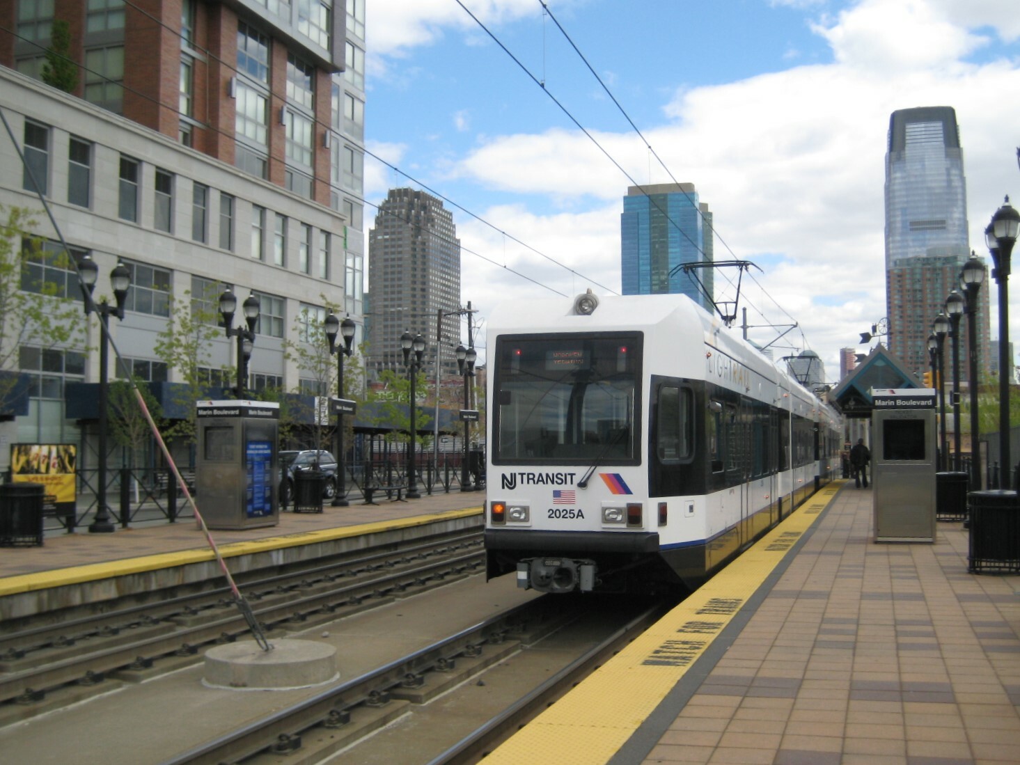 Hudson Bergen Light Rail The CityRails Transit Photo Archive