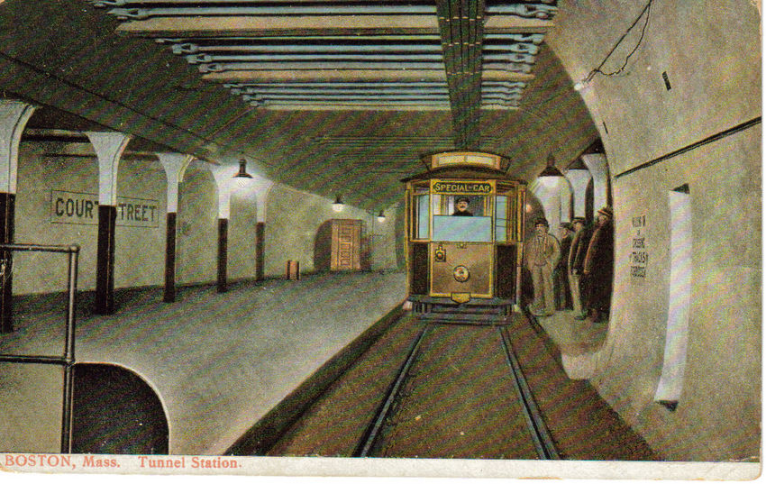 Court Street Station. The CityRails Transit Photo Archive