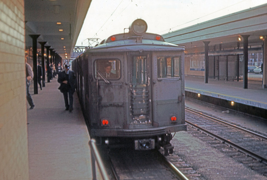 MBTA 0500s at Orient Heights Station in East Boston The CityRails