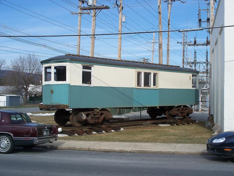 Hagerstown Frederick 5 The CityRails Transit Photo Archive