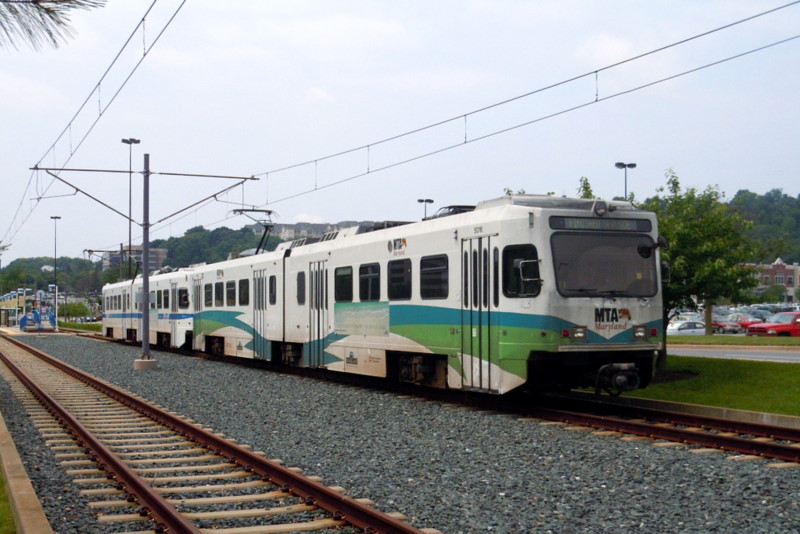 Light Rail at Hunt Valley, MD The CityRails Transit Photo Archive