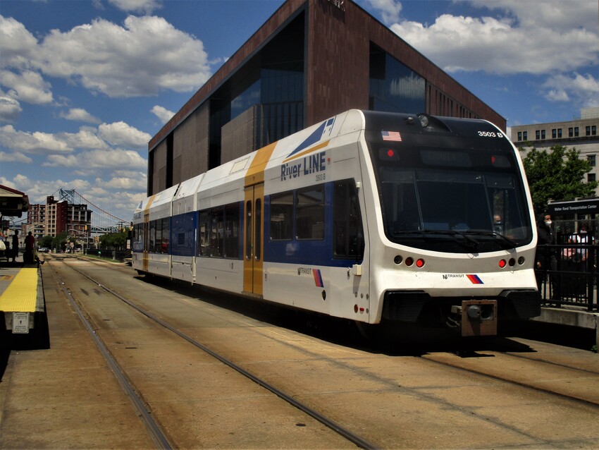 Njt River Line The Cityrails Transit Photo Archive