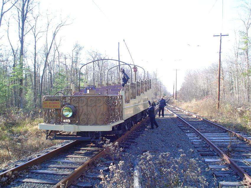 Car 4 @ The Connecticut Trolley Museum: The CityRails Transit Photo Archive