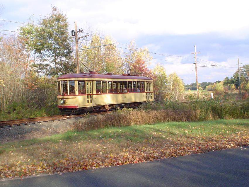 Connecticut Trolley Museum Car 2600: The CityRails Transit Photo Archive