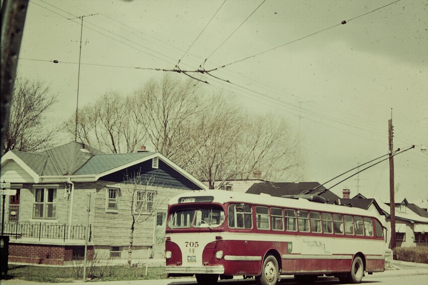 CCF Brill trolley coach: The CityRails Transit Photo Archive