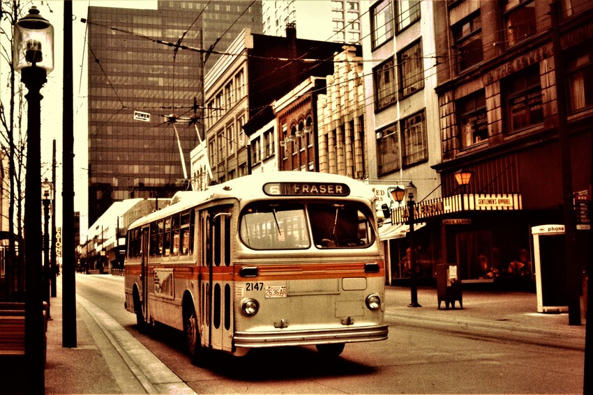 CCF Brill trolley coach: The CityRails Transit Photo Archive